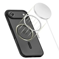 Tech-Protect MagMat Magnētiskais viedtālruņa apvalks iPhone 17 Air - matēts melns