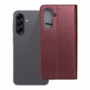 Case Smart Magnetic Samsung A566 A56 5G burgundy