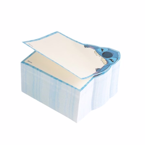 Disney Stitch Tropical līmlapiņas, 7,5 × 7,5 cm