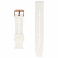 Blavec universāla pulksteņa siksna SB-01 Active silikona balta