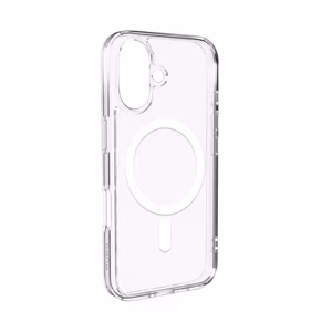 Puro Lite Mag MagSafe Silikona apvalks iPhone 16 Plus - caurspīdīgs