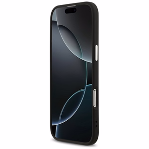 Guess 4G Classic Logo MagSafe maciņš iPhone Air melns