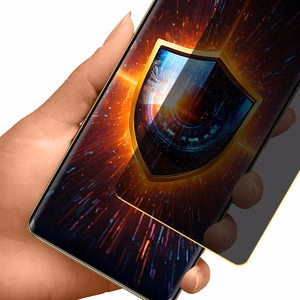 3mk Silky Matt Privacy™ Matte Privacy Screen Protector for Realme 12 Pro+