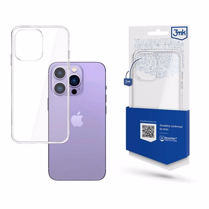 3mk Clear Case maciņš modelim iPhone 14 Pro Max