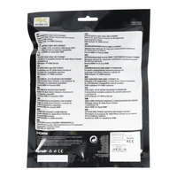 HDMI uz HDMI 4K 60Hz augstas ātruma kabelis ar Ethernet ver. 2.0 BLISTER 5 m melns