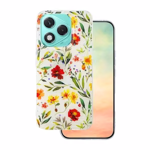 Glow Glam viedtālruņa apvalks Honor 400 lite balts