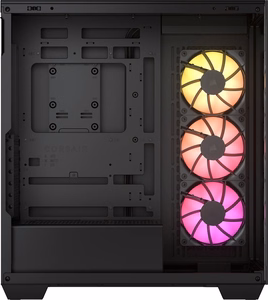 Corsair 3500X ARGB Midi Tower melns