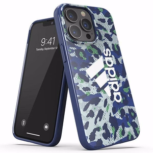 Adidas OR Viedtālruņa apvalks Snap Leopard iPhone 13/13 Pro 6.1" zils/zils 47260