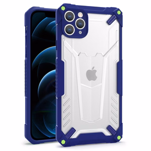 Tel Protect hibrīda apvalks Iphone 13 Pro Max tumši zils