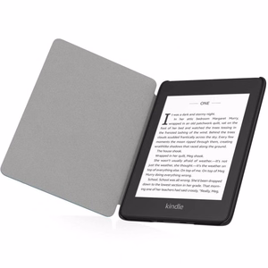 Tech-Protect SmartCase viedtālruņa apvalks Kindle Paperwhite V / 5 / Signature Edition - melns
