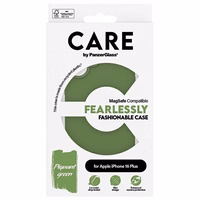 CARE by PanzerGlass modes viedtālruņa apvalks iPhone 16 Plus 6.7" zaļš Magnētiskais 1387