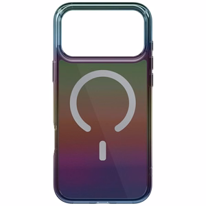 Uniq Iridescia чехол iPhone 17 Pro Max Magclick Charging - многоцветный