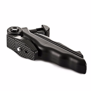 Stiprinājums ar mini statīvu GoPro SJCAM sporta kamerām - melns