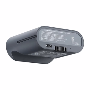 Melns (Midnight Black) 2200 mAh uzlādējams LiberNovo akumulators Omni un Omni Gen ergonomiskajiem krēsliem (CP-GW-0000024-00-01)