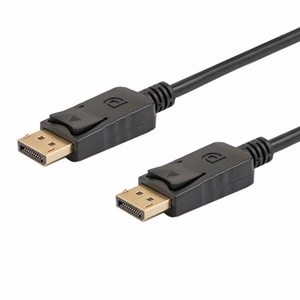 Savio CL-137 DisplayPort kabelis 3 m melns