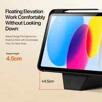 Futrālis Dux Ducis Vers Apple iPad 10.9 2022/iPad 11 2025 melns