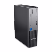 Lenovo ThinkCentre neo 50s Gen 5 Intel® Core™ i3 i3-14100 16 GB DDR5-SDRAM 512 GB SSD Windows 11 Pro SFF PC melns, pelēks