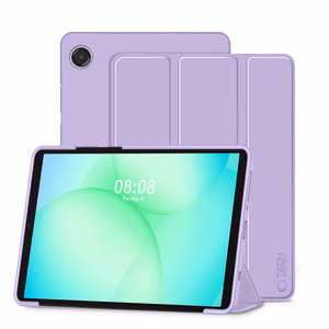 TechProtect SmartCase maciņš Samsung Galaxy Tab A9 / A11 8.7 violets