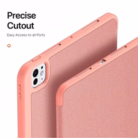 Maciņš Dux Ducis "Domo" Xiaomi Pad 7S Pro 12.5" rozā