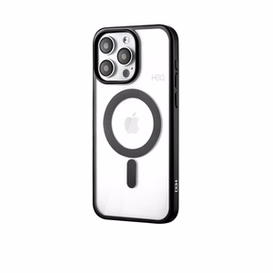 HDD Electro MagSafe apvalks Apple iPhone 17 Pro melns