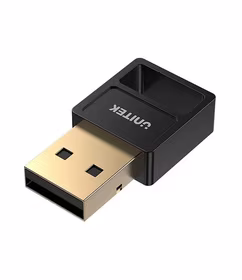 UNITEK BLUETOOTH ADAPTER 5.3 BLE USB-A melns