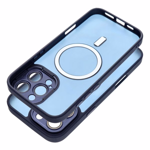 VARIETE MAG COVER Viedtālruņa apvalks, saderīgs ar MagSafe, Samsung S26 Pro tumši zils