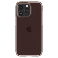 Spigen Crystal Flex viedtālruņa apvalks iPhone 15 Pro Max - rozā/caurspīdīgs