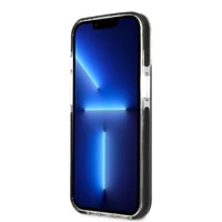 Karl Lagerfeld KLHCP13STPECK Viedtālruņa apvalks iPhone 13 mini 5.4" - melns (m)