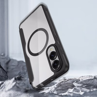 Dux Ducis Skin X Pro viedtālruņa apvalks ar MagSafe Samsung Galaxy S25 Edge - melns