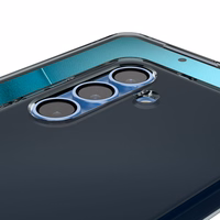 Spigen Liquid Crystal Viedtālruņa apvalks Samsung Galaxy S25 - caurspīdīgs