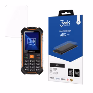 3mk ARC+ – tālruņa ekrāna aizsargs modelim MyPhone Hammer Boost