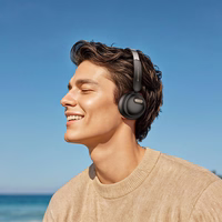 HOCO vadu austiņas bluetooth W62 melnas