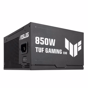 ASUS TUF-GAMING-850G-EVO barošanas bloks 850 W 20+4 pin ATX melns