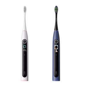Oclean электрическая зубная щетка X Lite Duo, набор, темно-синяя и серая
