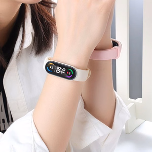 Josla Tech-Protect Iconband Xiaomi Mi Band 5/6/7 melna
