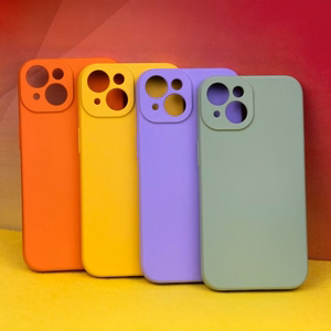 Telefona maciņš Silicone Apple iPhone 16 Pro Max violets