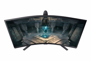 Samsung G65B monitors 81,3 cm (32") 2560 x 1440 pikseļi Quad HD LED melns