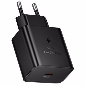 Telefona lādētājs Hoco USB C QC PD 45W N77 melns