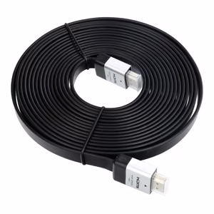 HDMI uz HDMI 4K 60Hz augstas ātruma kabelis ar Ethernet ver. 2.0 BLISTER 5 m melns