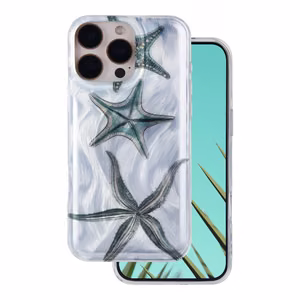 Ultra Trendy Summer maciņš iPhone 15 Pro 6,1" jūras zvaigzne