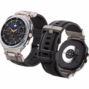 Spigen DuraPro Armor siksniņa modelim Samsung Galaxy Watch 40/44/46 mm – melna
