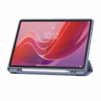 Tech-Protect SC Pen viedtālruņa apvalks Lenovo Tab M11 11" TB-330 - tumši violets