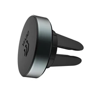 Devia automašīnas turētājs EL072 magnētiskais gaisa ventilācijas melns