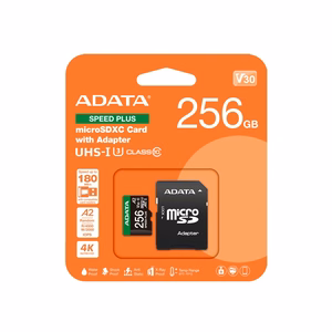 Micro SDXC atmiņas karte ADATA 256GB UHS-I