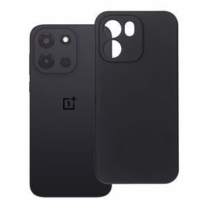 Melns silikona vāciņš modeļiem OnePlus Nord 6 / Nord CE6