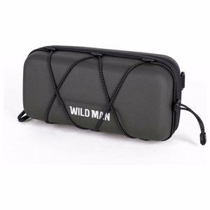 WILDMAN ceļojumu soma velosipēda stūrei ar rāvējslēdzēju, 2L, GD8, zaļa