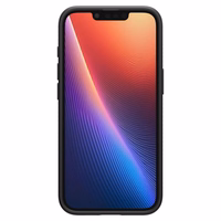 Spigen Liquid Air iPhone 16e viedtālruņa apvalks - matēts melns