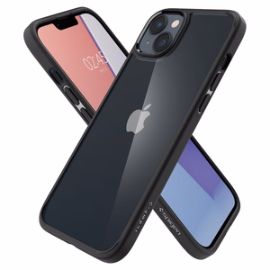 Spigen Ultra Hybrid vāciņš iPhone 14 Plus – matēts melns