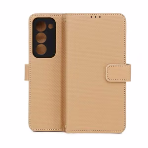 Viedais Triangle maciņš for Oppo A5 5G brūns