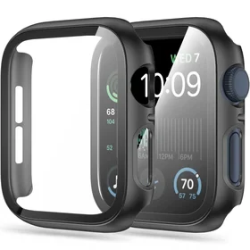 Tech-Protect Defense360 viedtālruņa apvalks Apple Watch 4 / 5 / 6 / SE (44mm) - melns